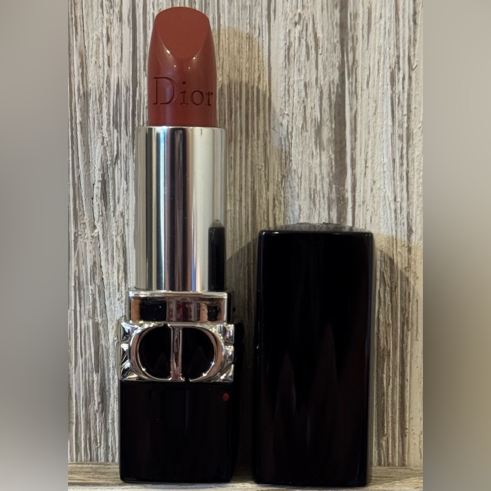 Dior-Rouge Dior Luxurious Lipstick-434 Promenade Satin No Box
